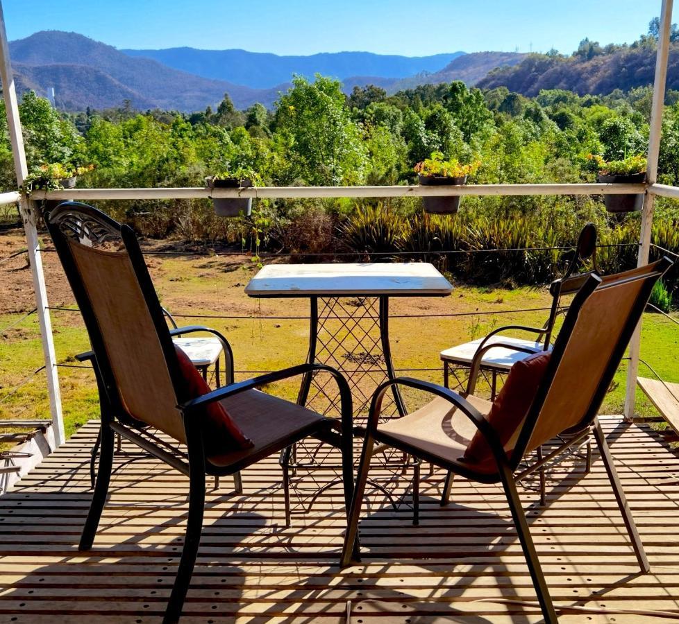 Rancho El Reencuentro Eco-Hotel Valle de Bravo Exterior foto